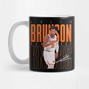 Jalen Brunson bang 4 Mug